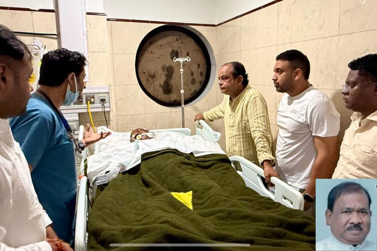 Ramdas Soren Health Update