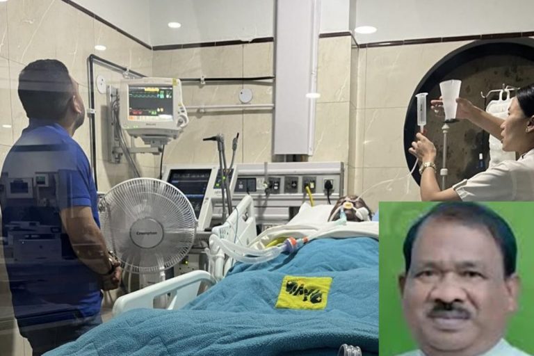 झारखंड के शिक्षा मंत्री रामदास सोरेन की लाइफ सपोर्ट सिस्टम से चल रहीं सांसें, मुंबई और बेंगलुरु के एक्सपर्ट डॉक्टर पहुंचे दिल्ली