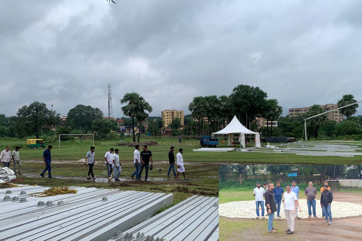 Ramdas Soren Shradh Ceremony