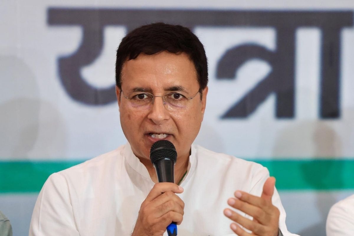 Member of Parliament & Member, CWC. General Secretary, Indian National Congress Randeep Surjewala
