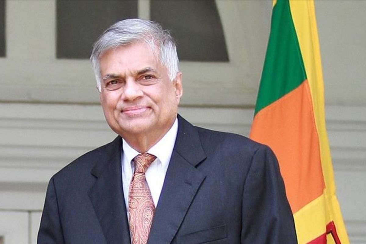 Ranil Wickremesinghe