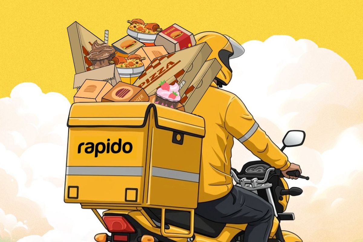 Rapido Food Delivery App Ownly