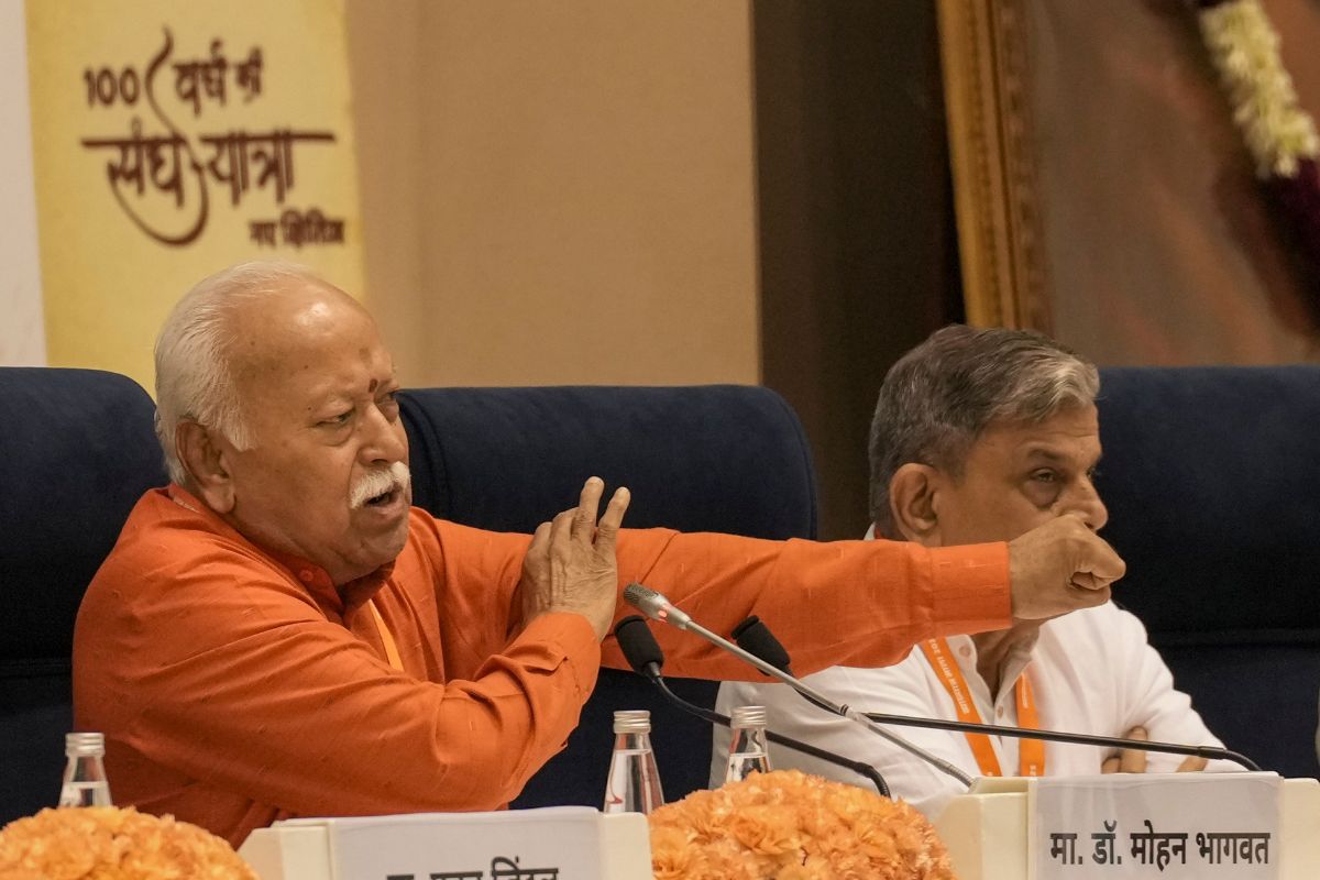 Rashtriya Swayamsevak Sangh chief