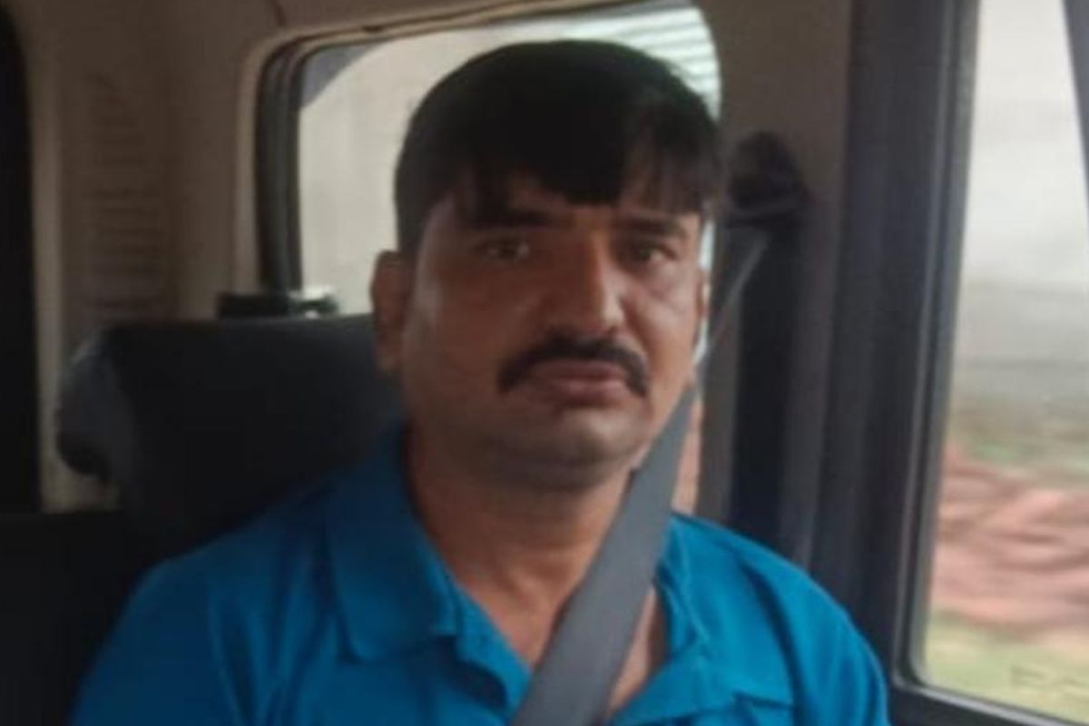 Ravi Sharma Arrested