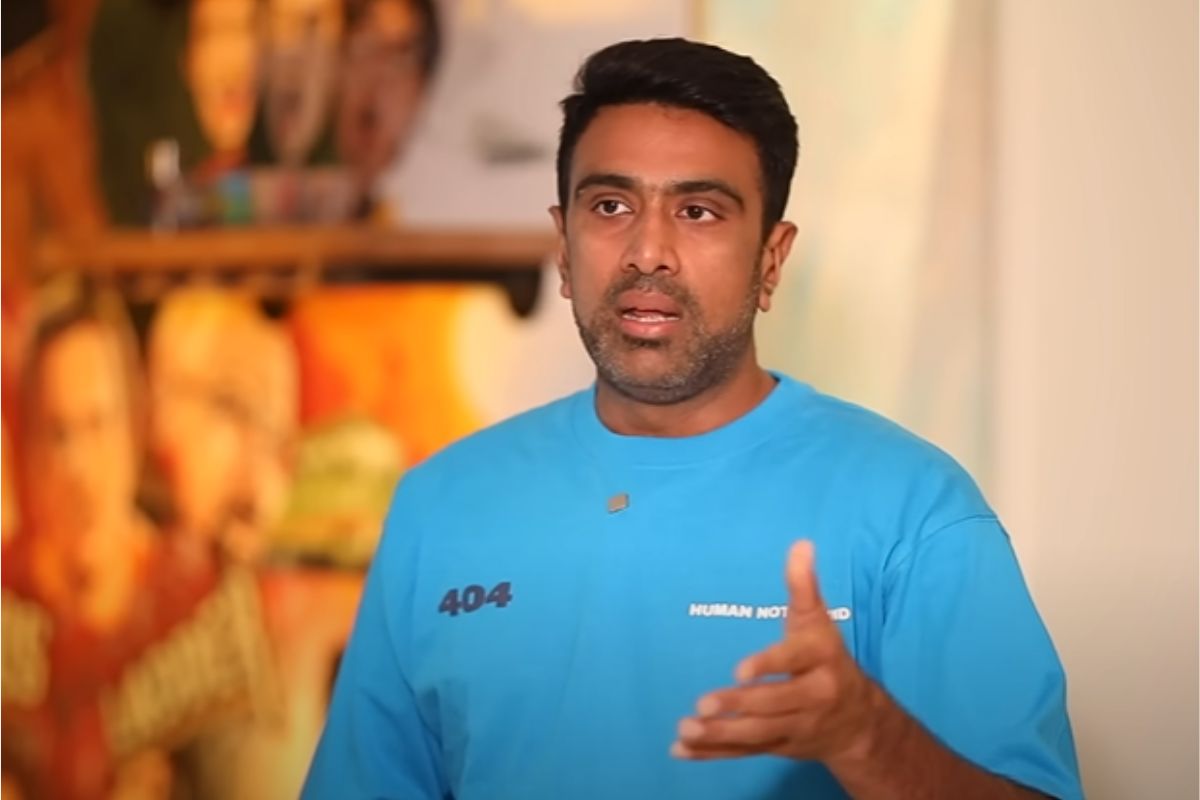 Ravichandran Ashwin on Bronco Test