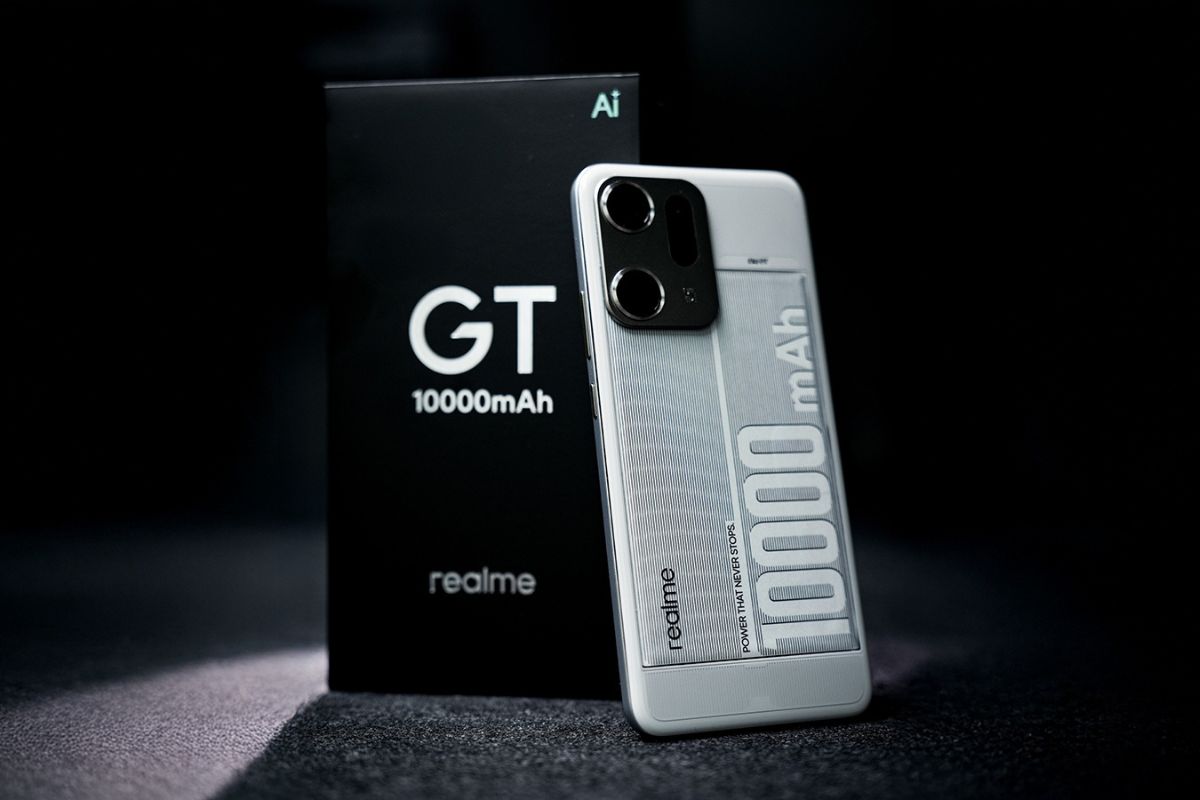 Realme 10000mAh Battery Smartphone