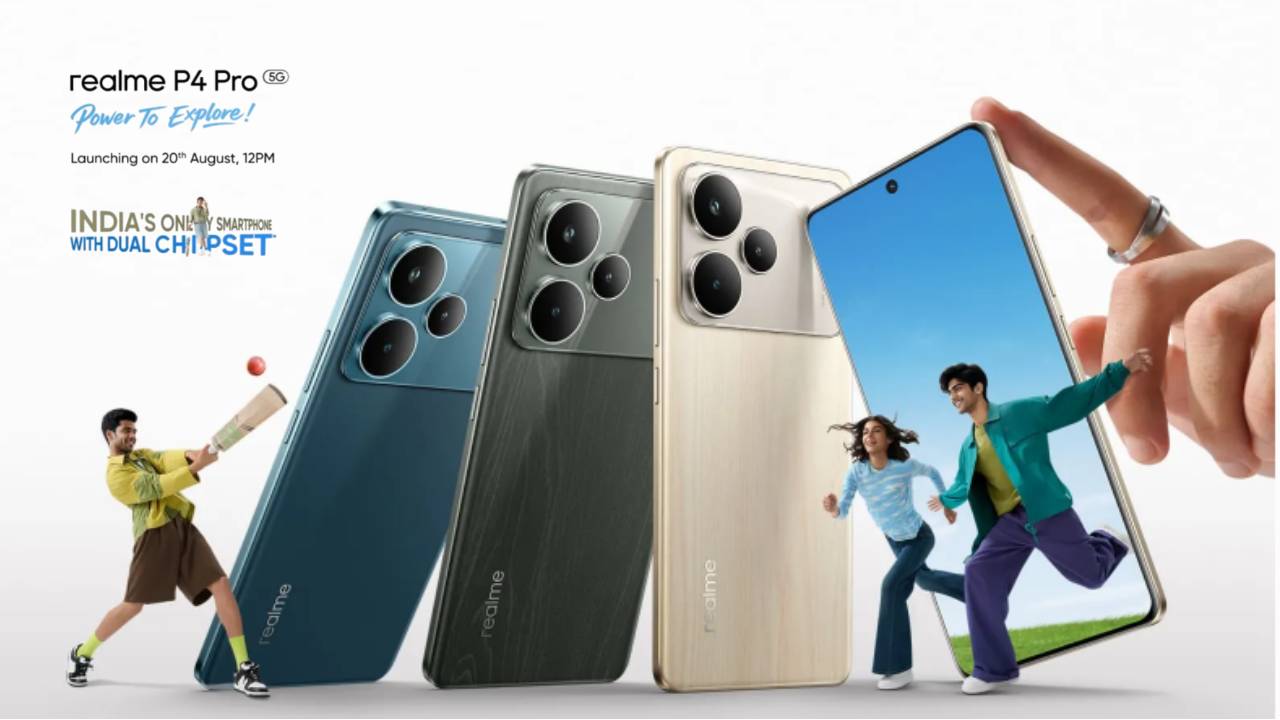 Realme P4 Series