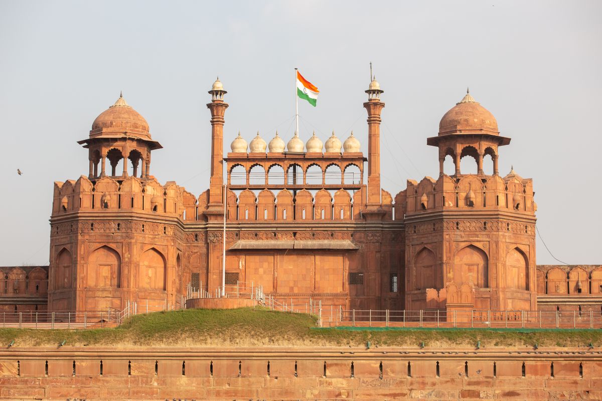 Red Fort History 2025 Hoist Tricolor