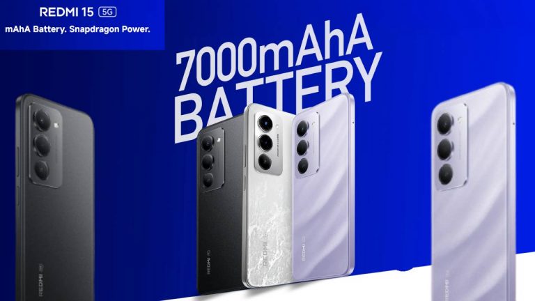 ₹15 हजार में लॉन्च हुआ 7000mAh बैटरी वाला Redmi 15 5G, फीचर्स में दे रहा Vivo को सीधी टक्कर