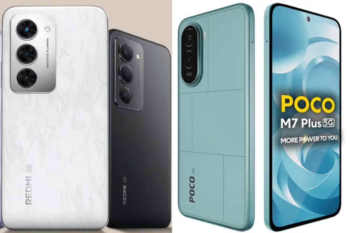 Redmi 15 5G Vs Poco M7 Plus 5G