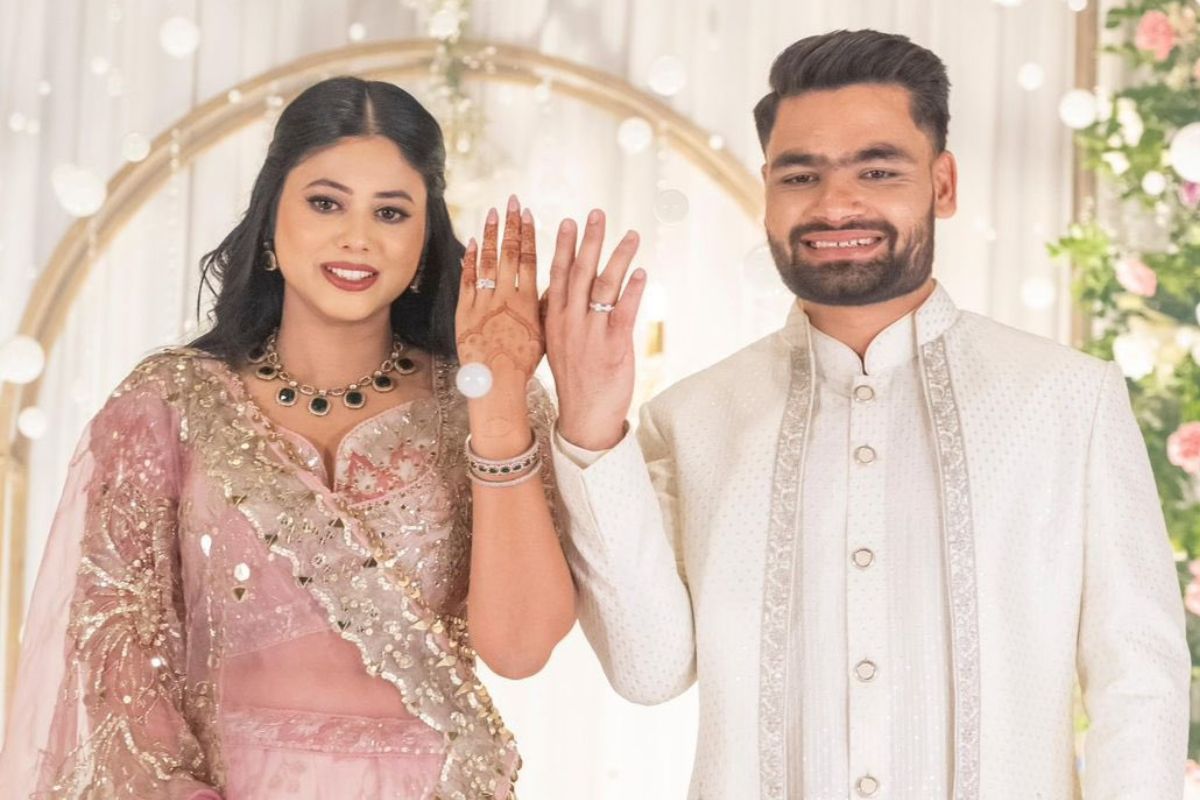 How Rinku Singh and Priya Saroj love story started.