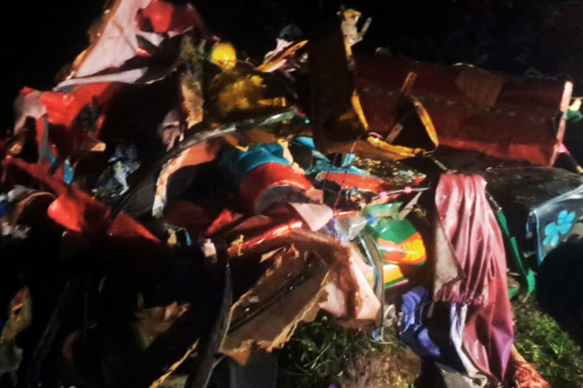 Road Accident in angara jharkhand news