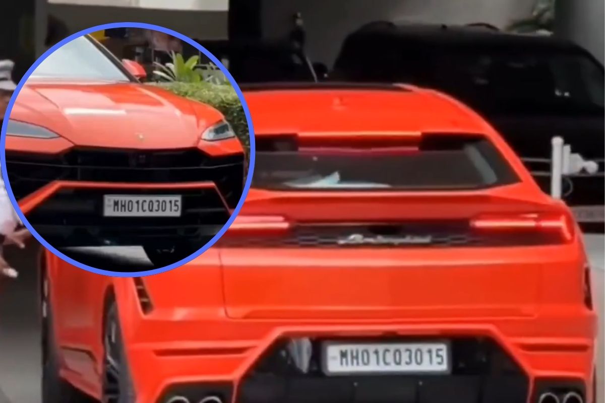Rohit Sharma New Lamborghini