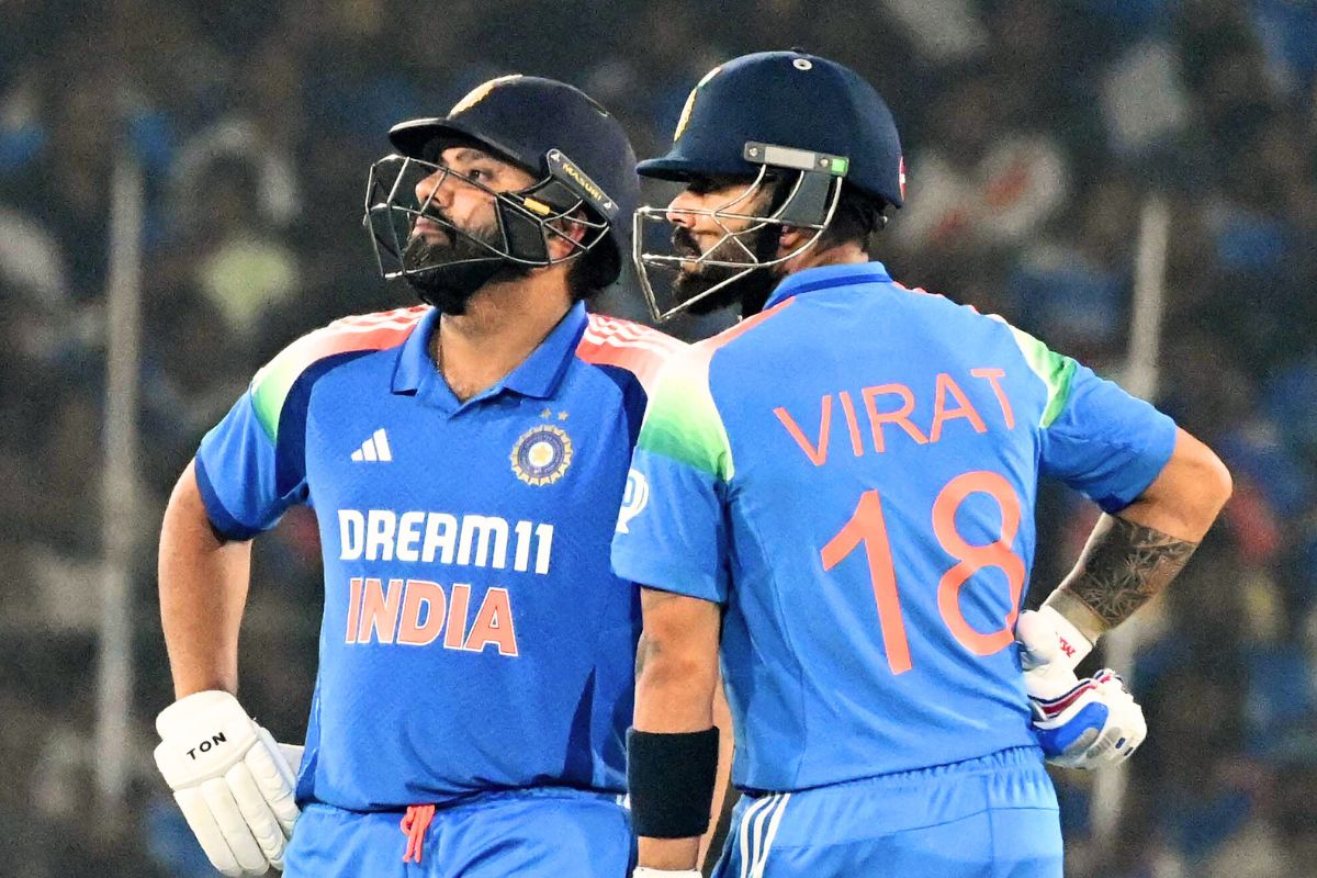Rohit Sharma and Virat Kohli ODI Rankings