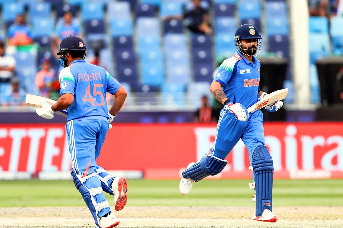 ICC ODI Rankings: Rohit Sharma and Virat Kohli in Champions Trophy