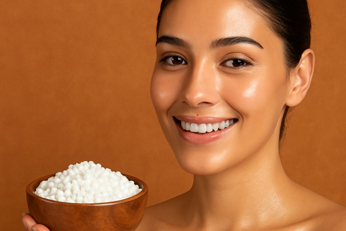 sabudana and glowing skin image