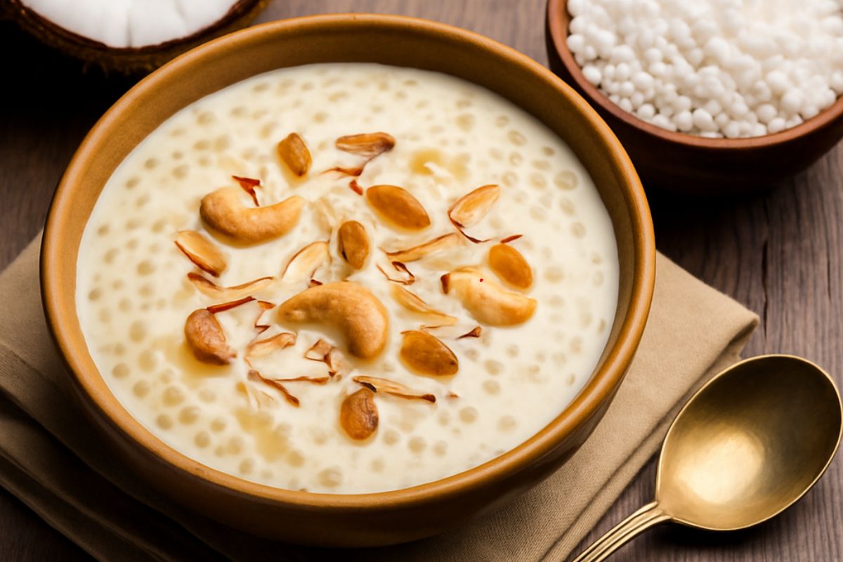 Sabudana Coconut Kheer