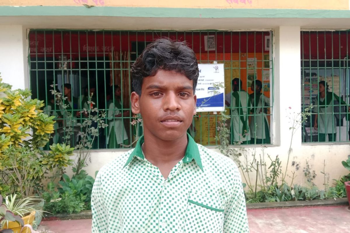 Cricketer Krishna Bhagat