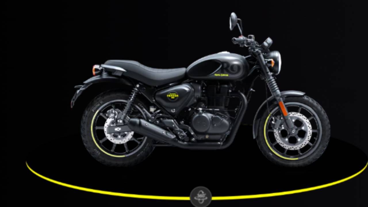 Royal Enfield Hunter 350