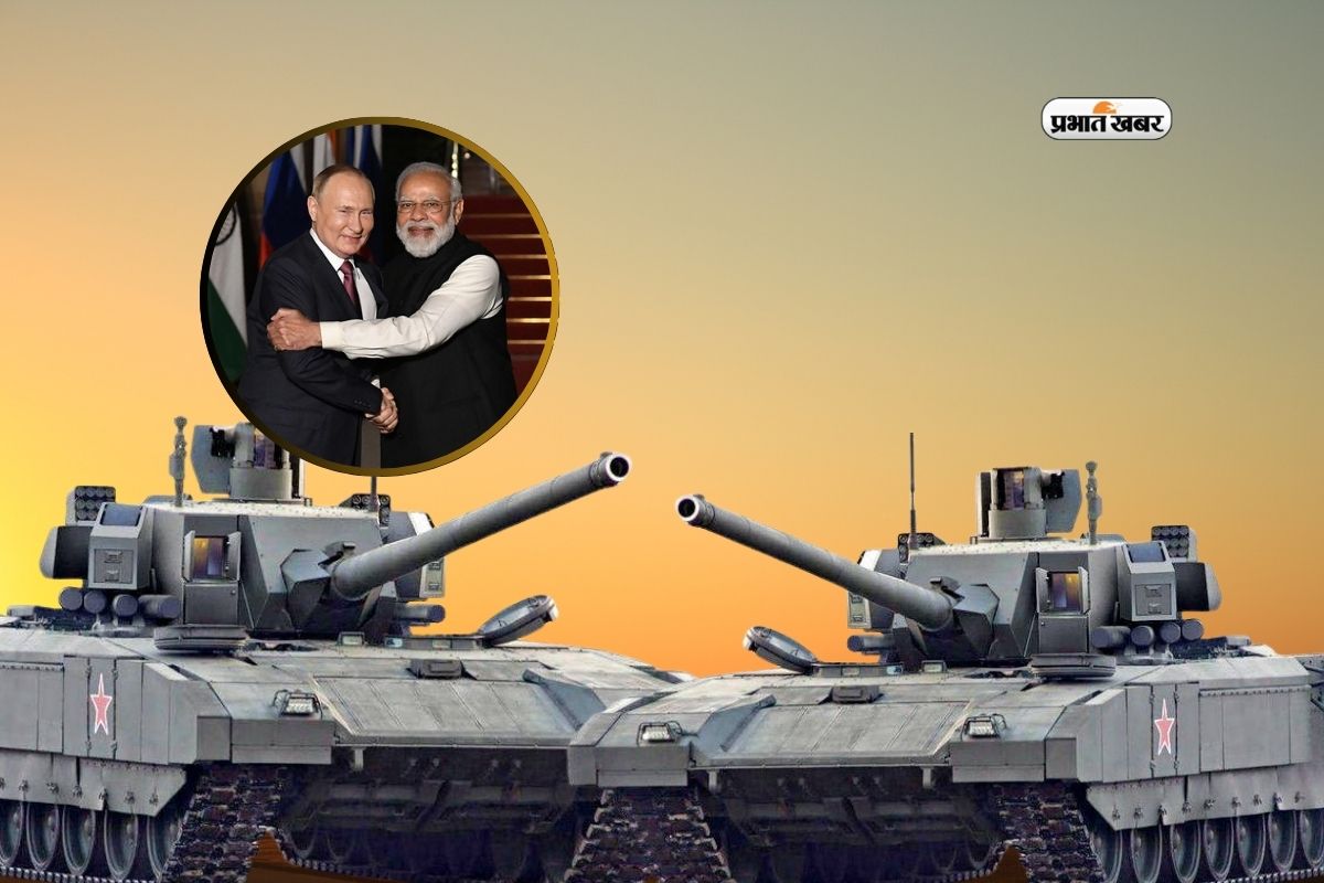 Russia Offers India T14 Armata Tanks