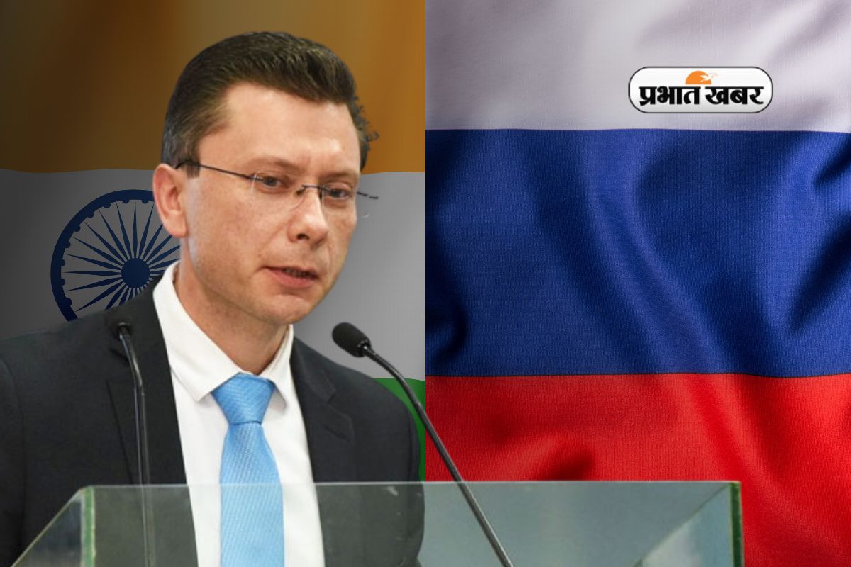 Russian Diplomat Roman Babushkin