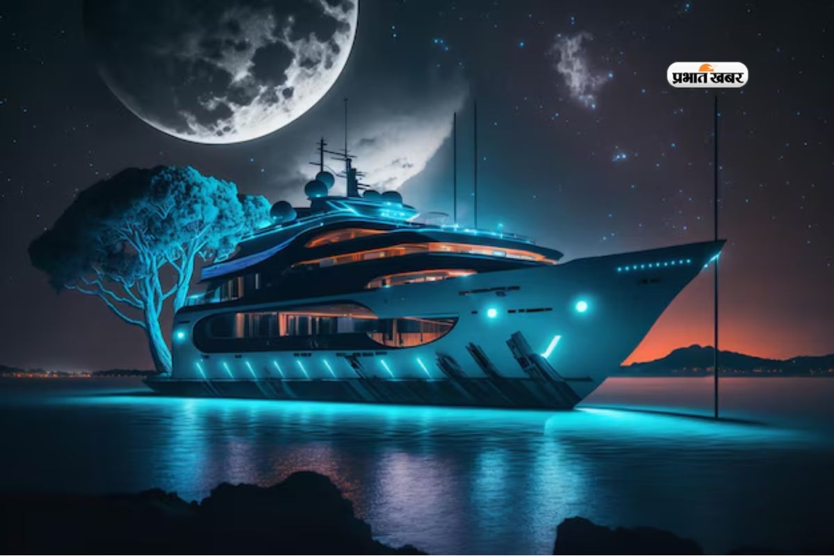 Russian Superyacht Amadea Auction (Ai Image)