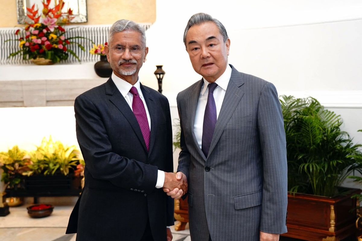 S Jaishankar Wang Yi Meeting