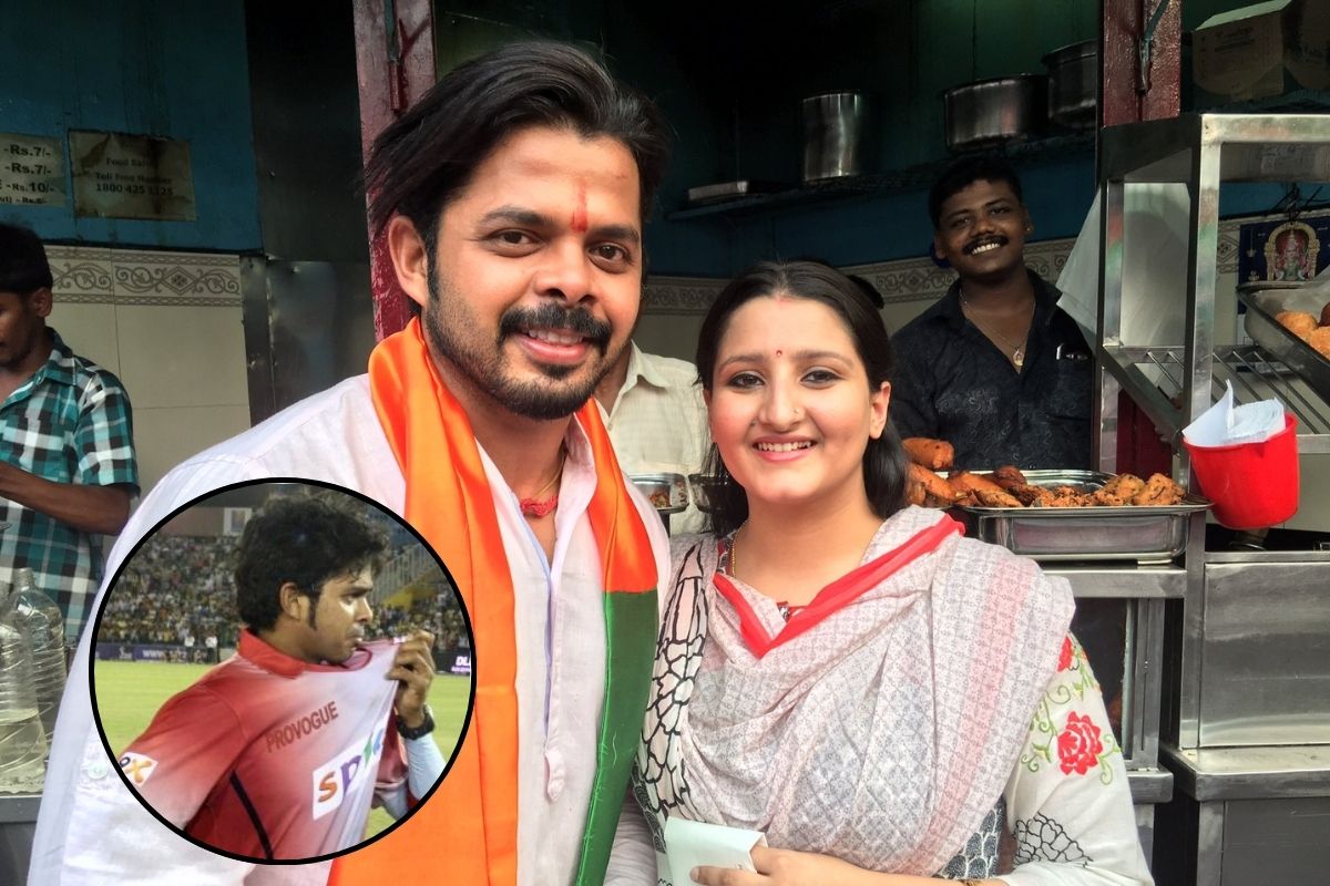 S Sreesanth's wife Bhuvneshwari Sreesanth slams Lalit Modi and Michael Clarke on releasing Slapgate video.