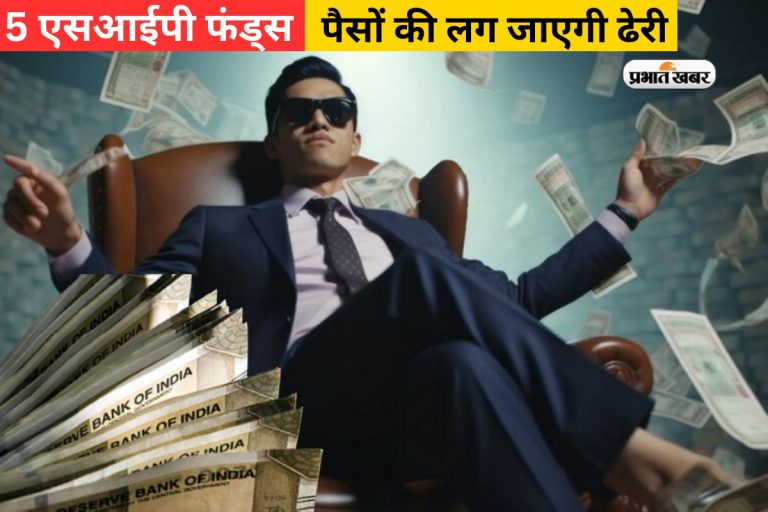 SIP से मोटी कमाई करा सकते हैं टॉप के ये 5 फंड्स, पैसों की लग जाएगी ढेर