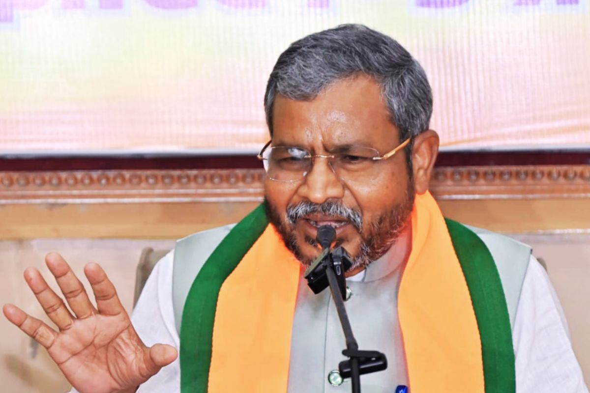 SIR Protest and Politics in Jharkhand Babulal Marandi