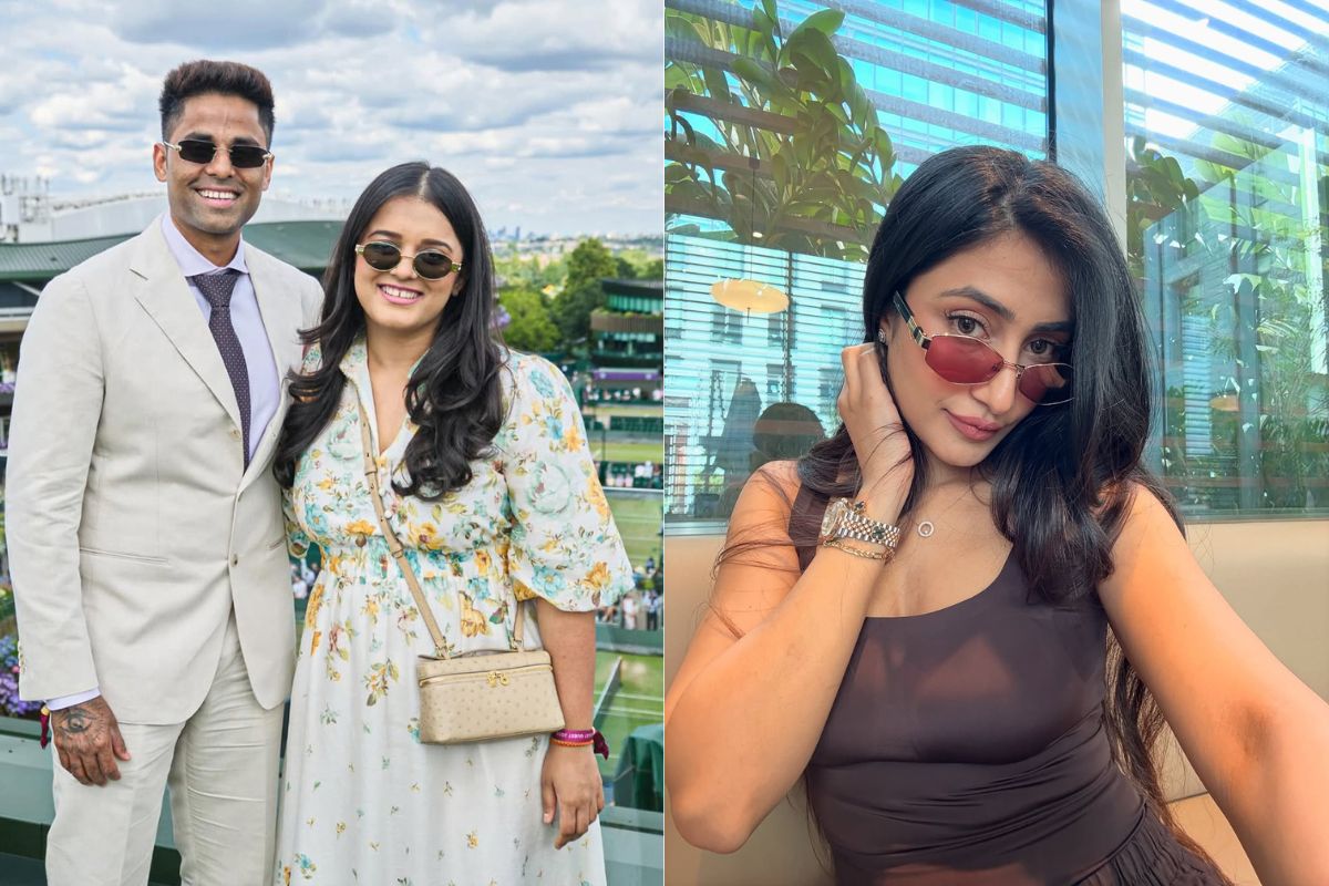 SKY wife Devisha Shetty and Dhanashree Verma