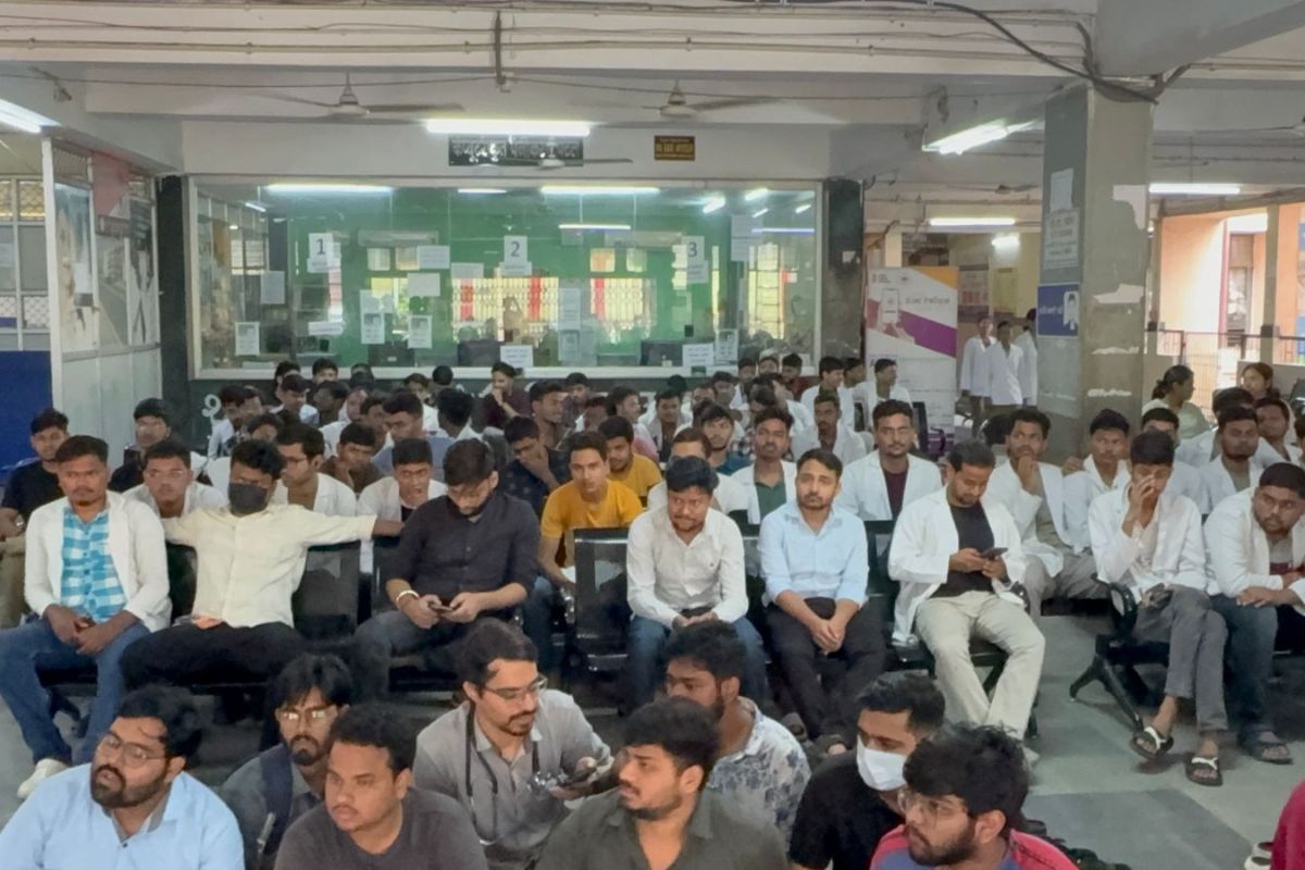 SNMMCH Doctor on Strike