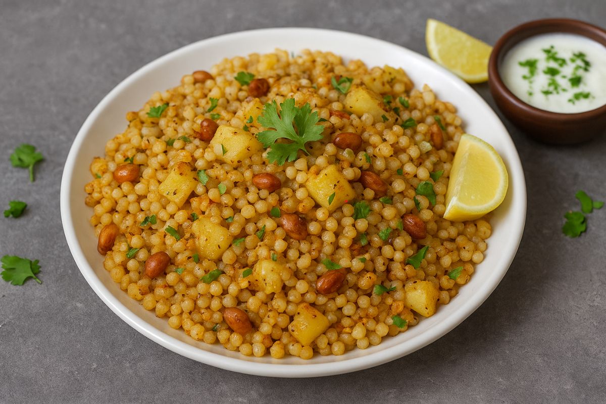 Sabudana Biryani Recipe