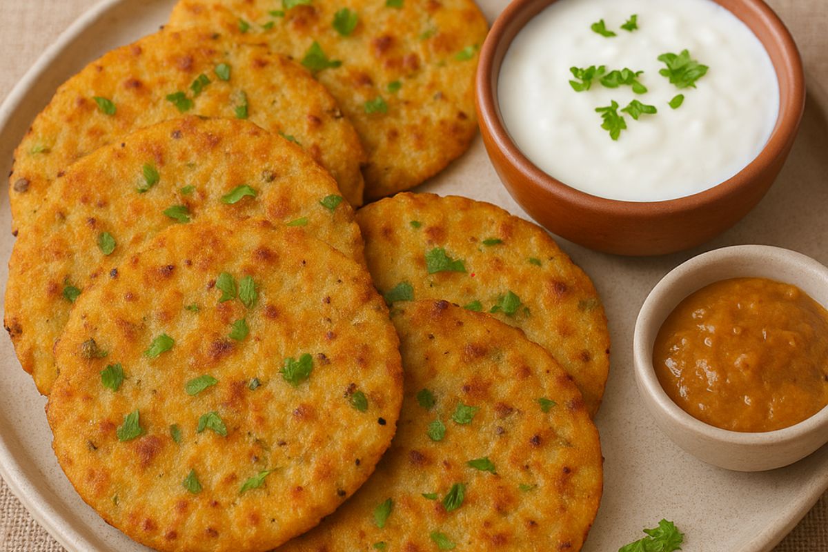 Sabudana Chilka Roti