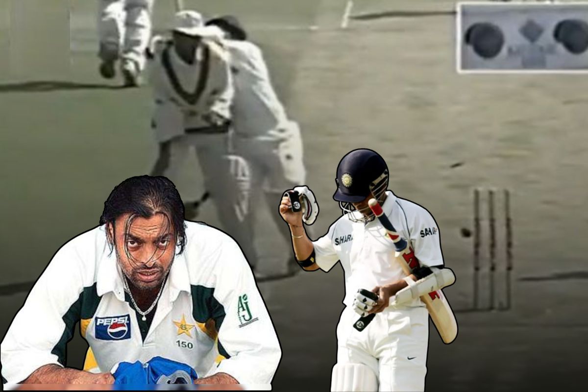 Sachin Tendulkar 1999 IND vs PAK controversial run out which caused riot