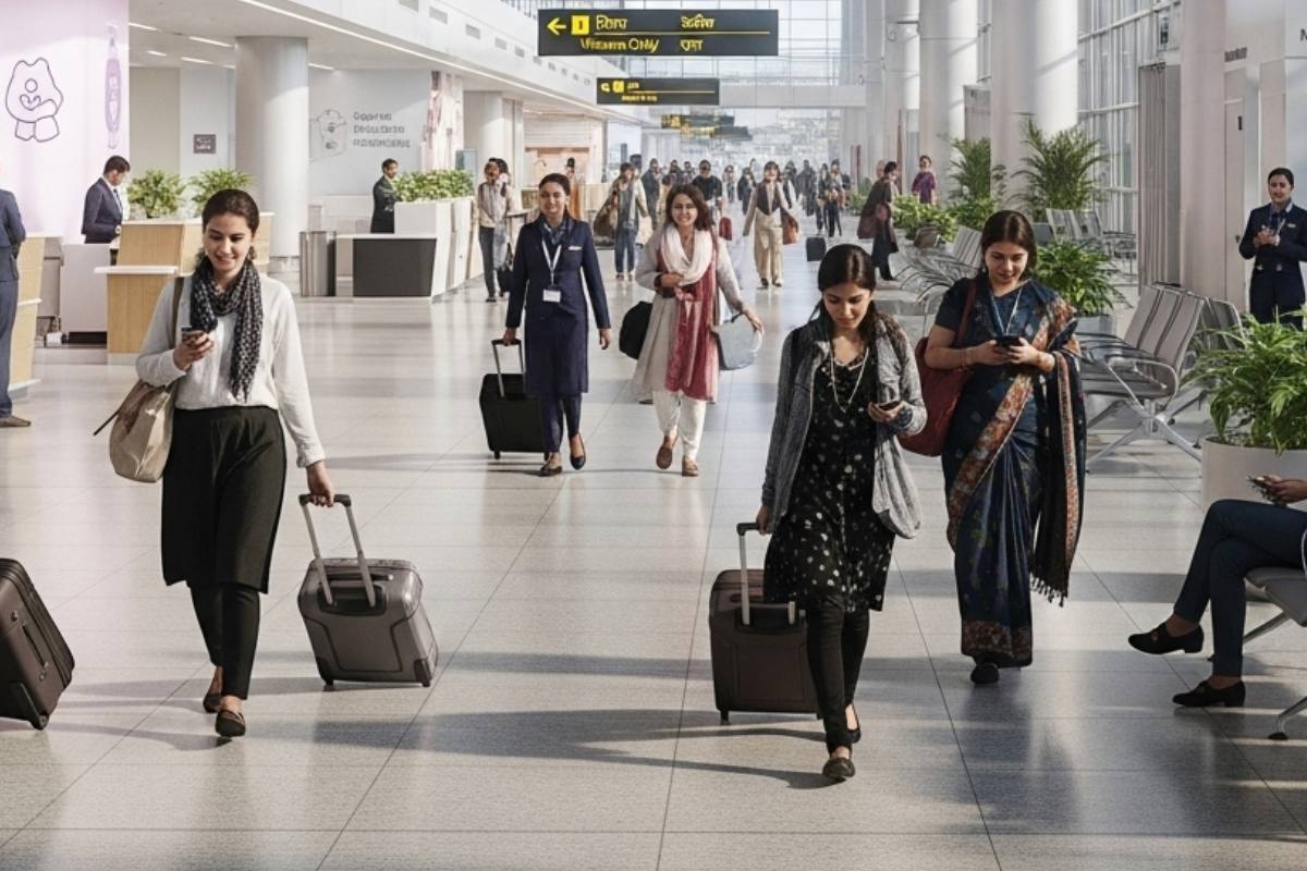 Safest Airport for Women