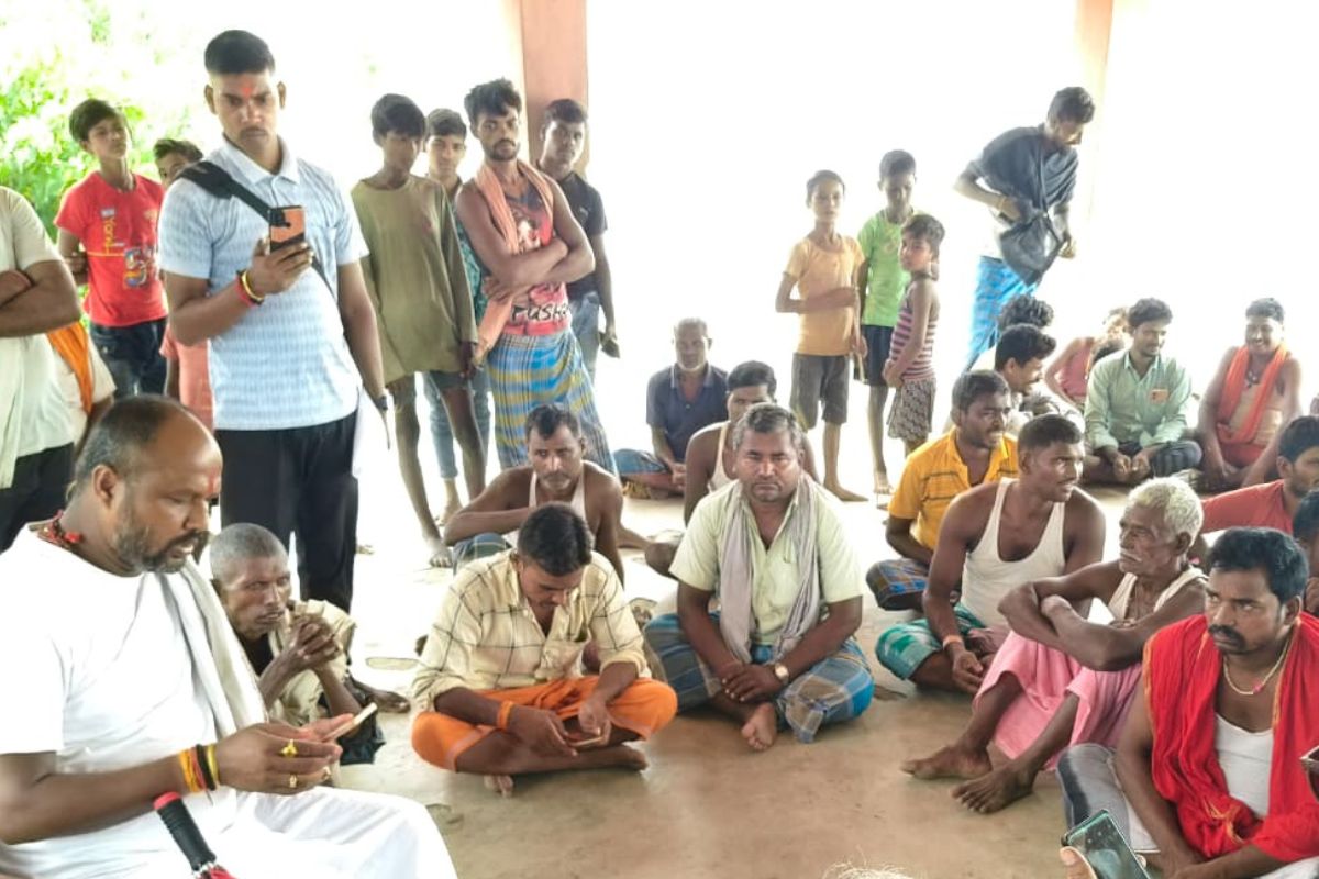 Sahibganj Flood Victims
