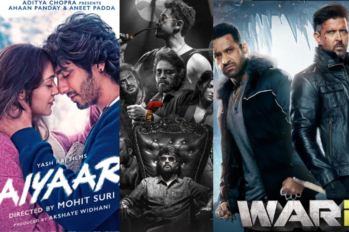 Saiyaara vs War 2 vs Coolie