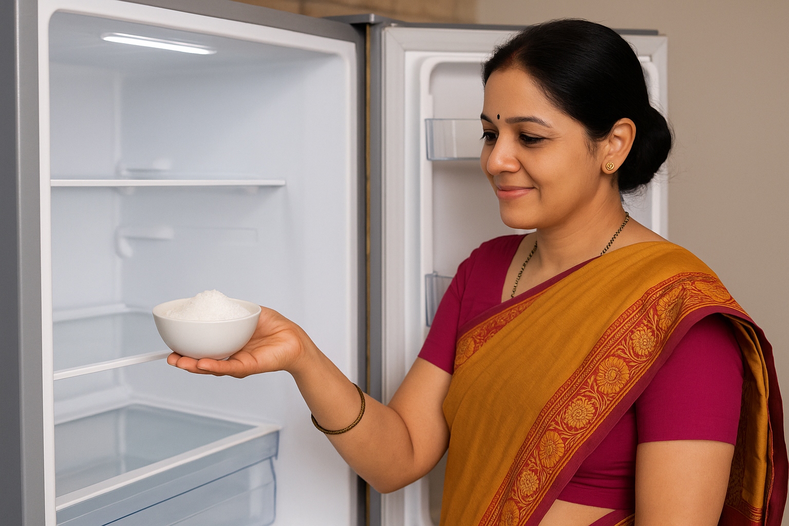 Salt In Fridge