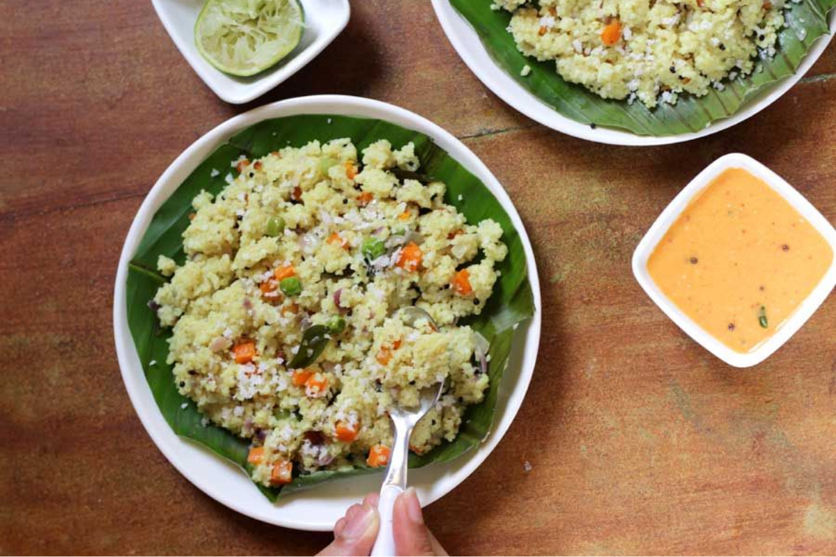Healthy Breakfast Option Sama Upma Recipe