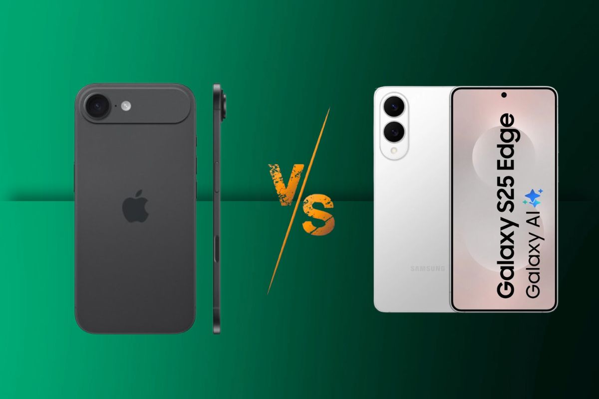 Samsung Galaxy S25 Edge vs iPhone 17 Air