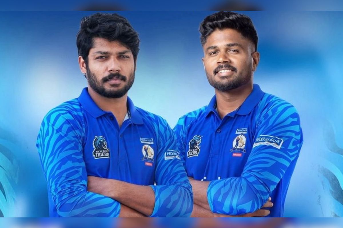 Sanju Samson and Saly Samson