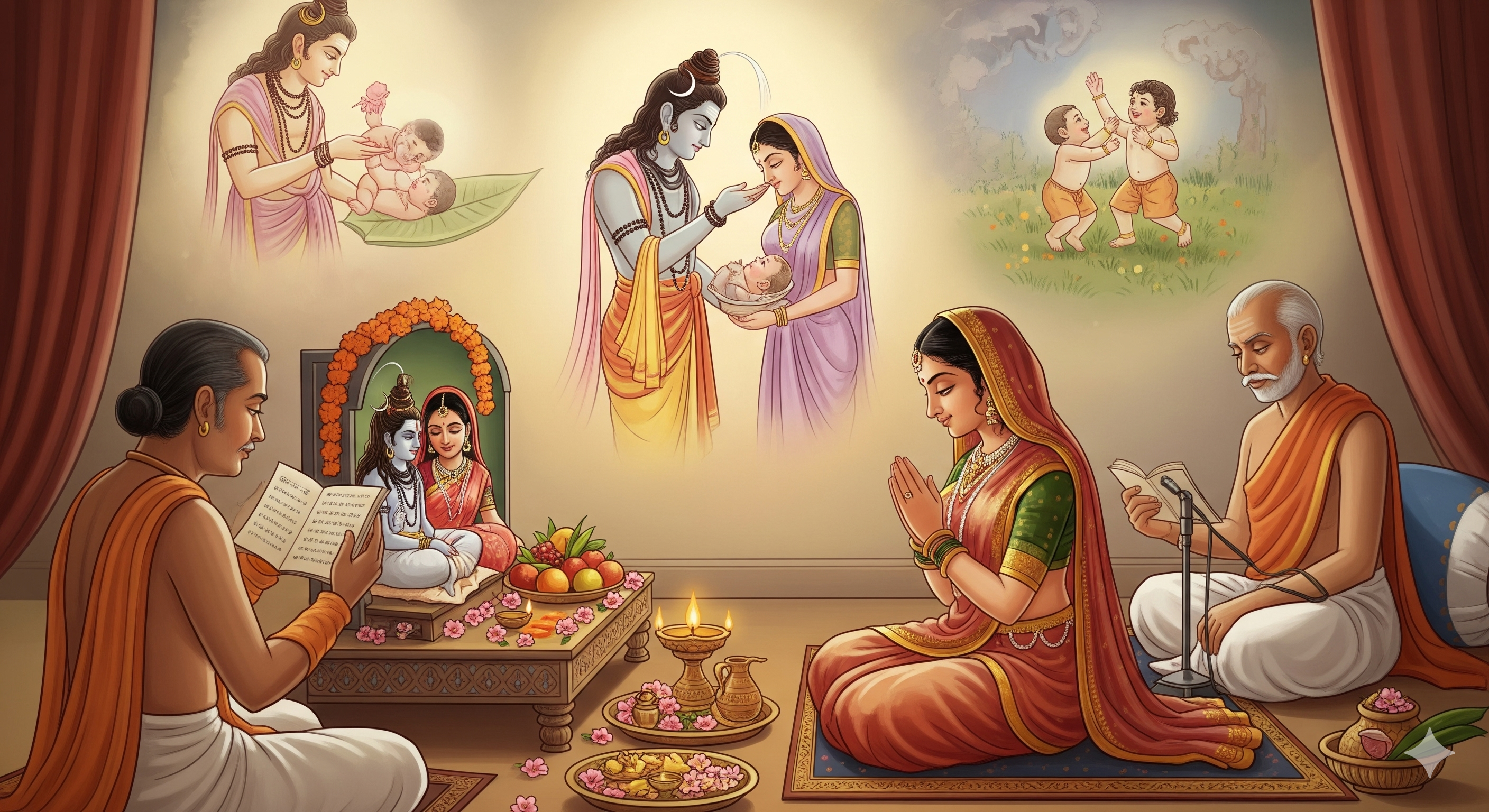 Santan Saptami Vrat Katha in hindi