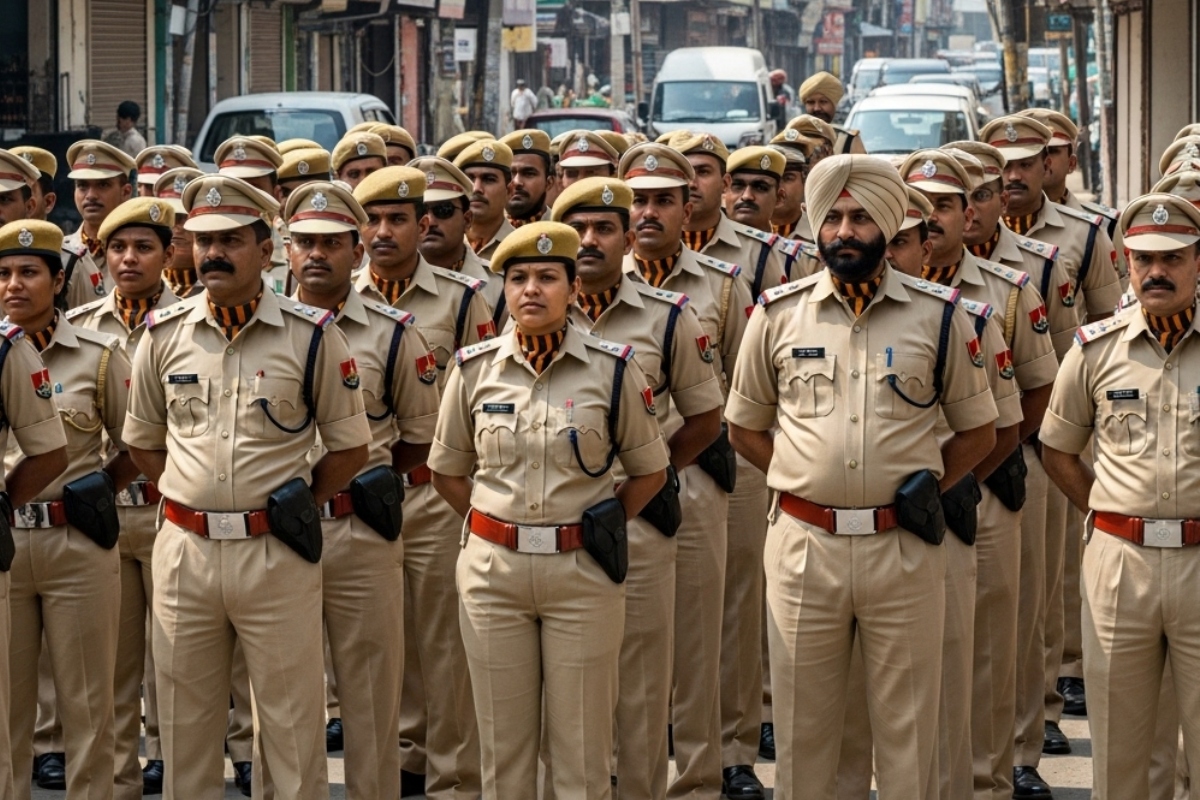 Sarkari Naukri Vacancy In Police Department (AI Image