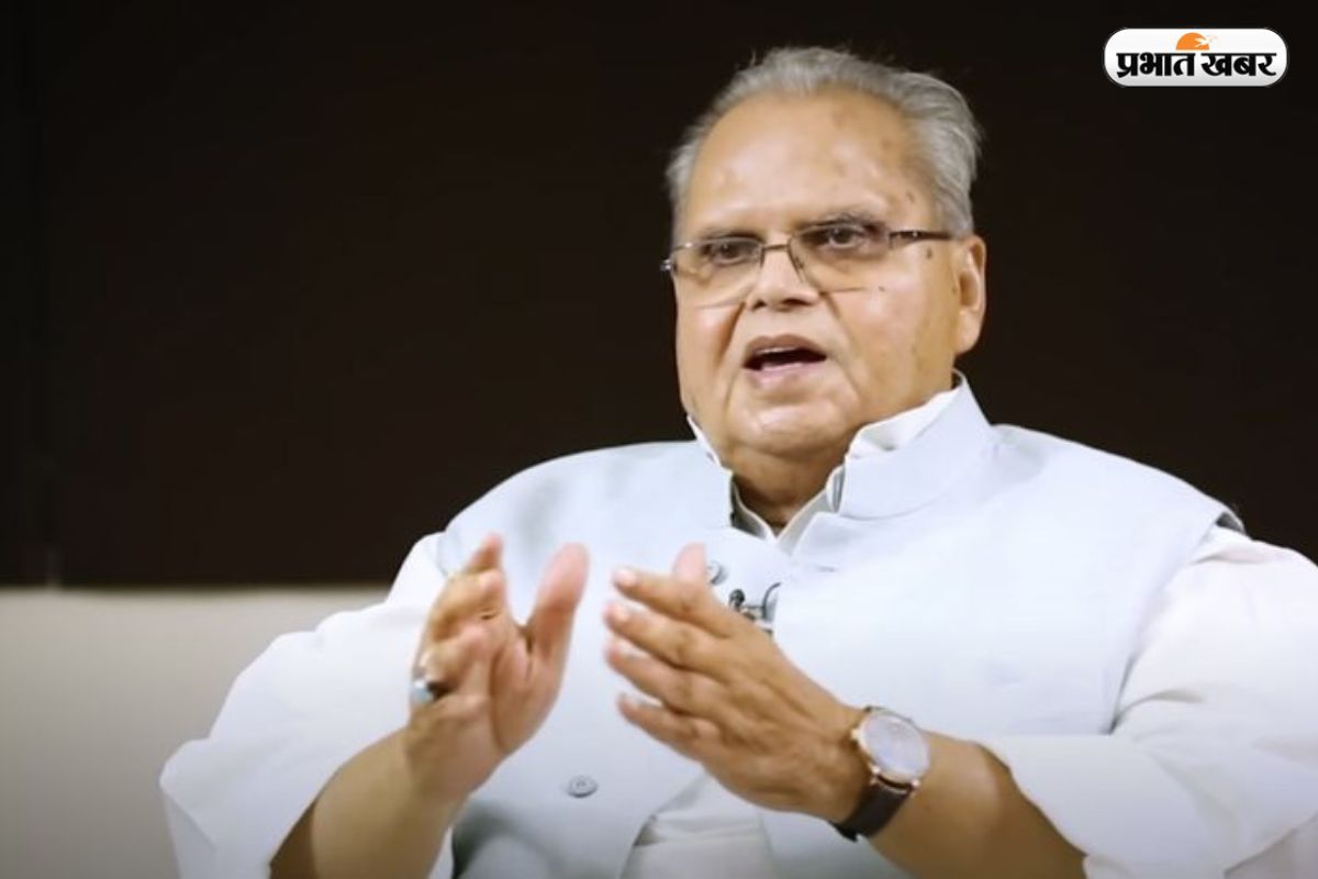 Satyapal Malik Education