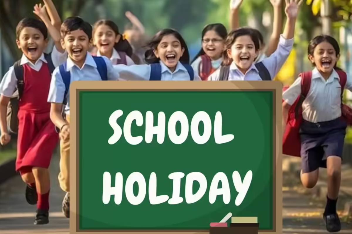 School Holiday August 2025