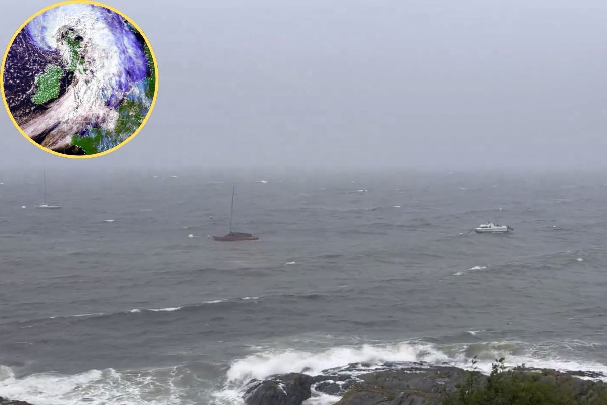 Scotland Storm Floris