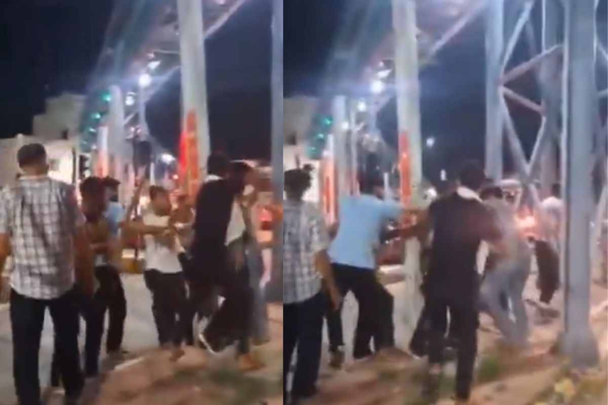 Watch uttar paradesh meerut army officer beaten up by toll plaza employee video