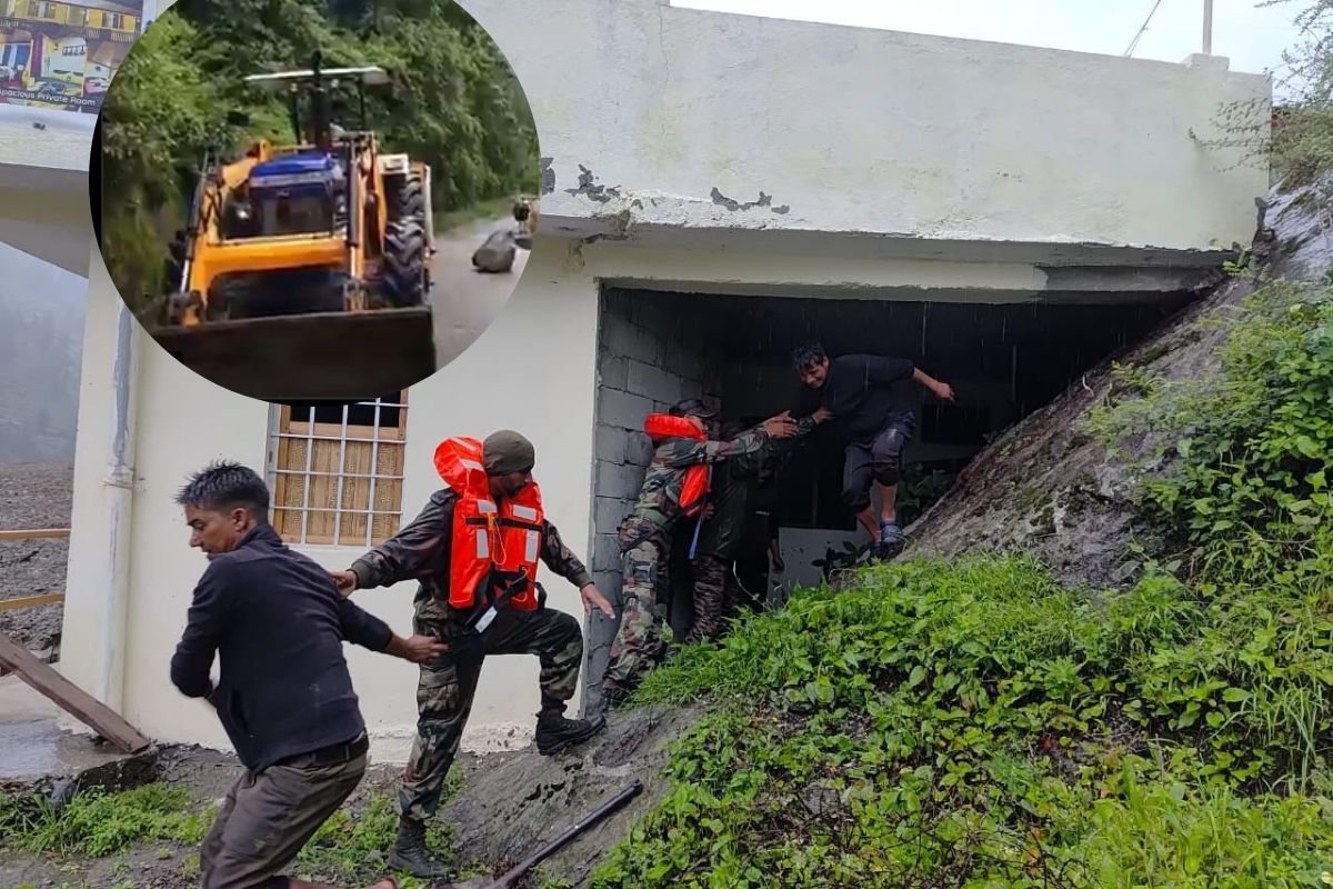 Uttarkashi Cloudburst video
