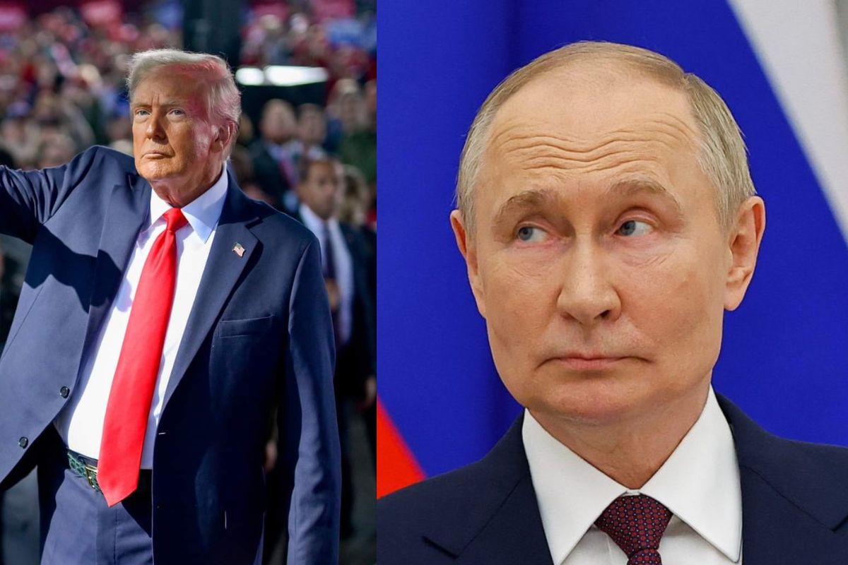 Donald Trump AND VALDIMIR PUTIN